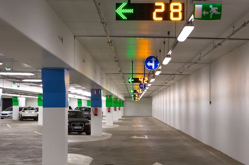 Parking Garage Signs